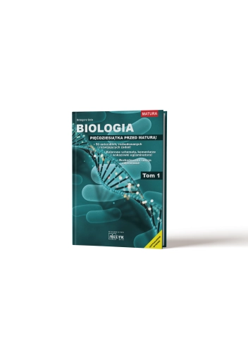 Biologia - pięćdziesiątka przed maturą tom 1